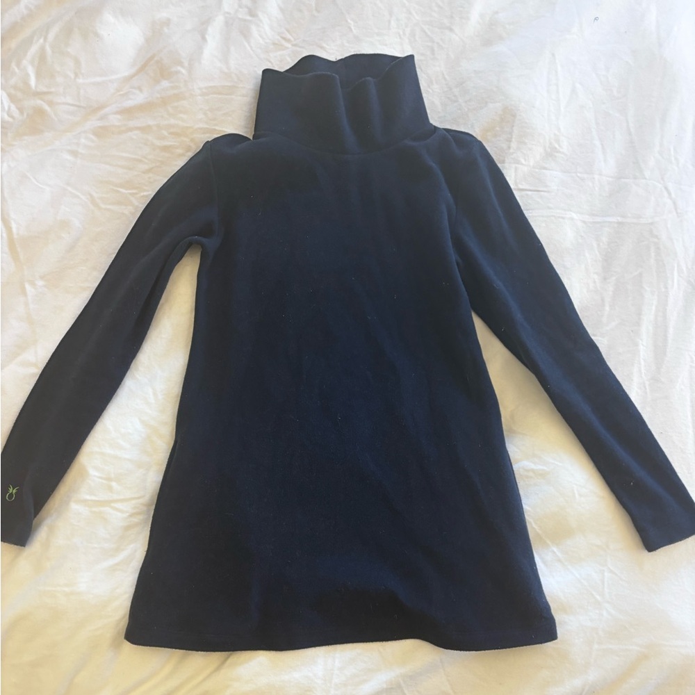 Dudley Stephens Thin Fleece Turtleneck